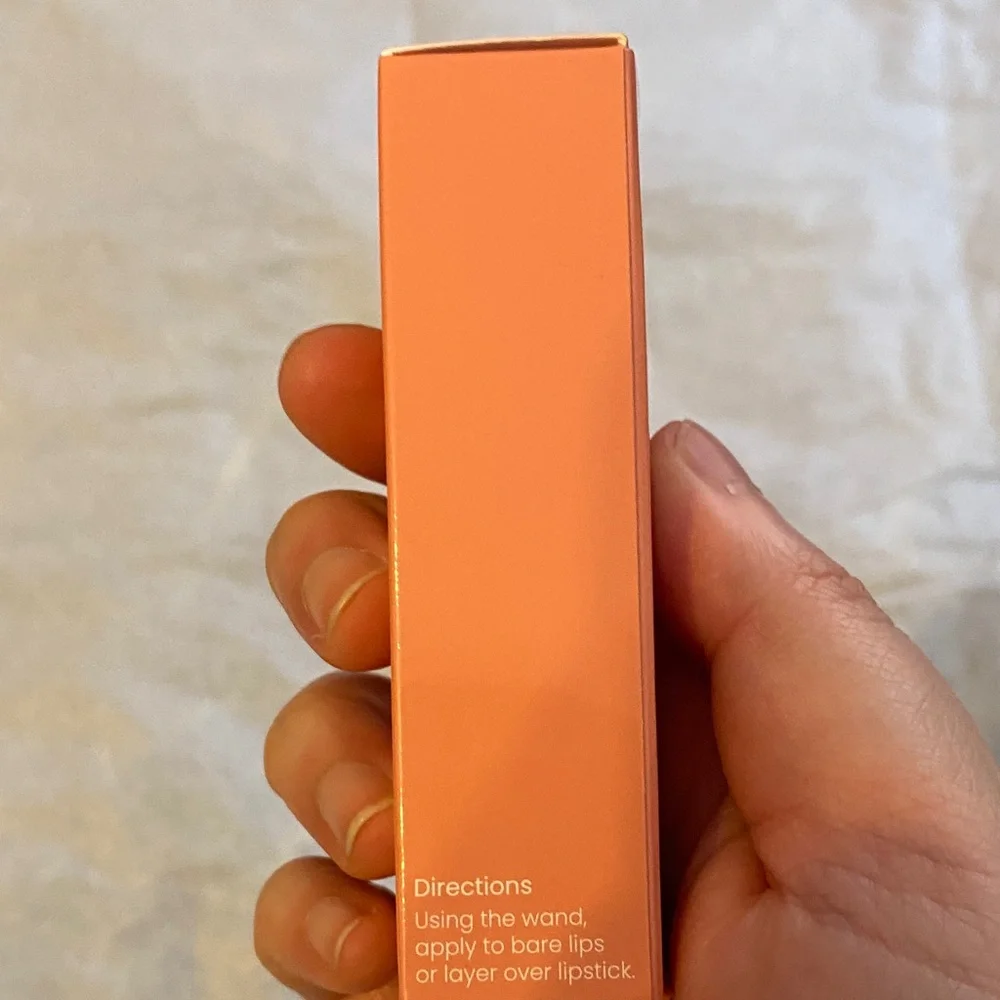 Joah Bellini Plumping Lip Oil - Peachy Pink